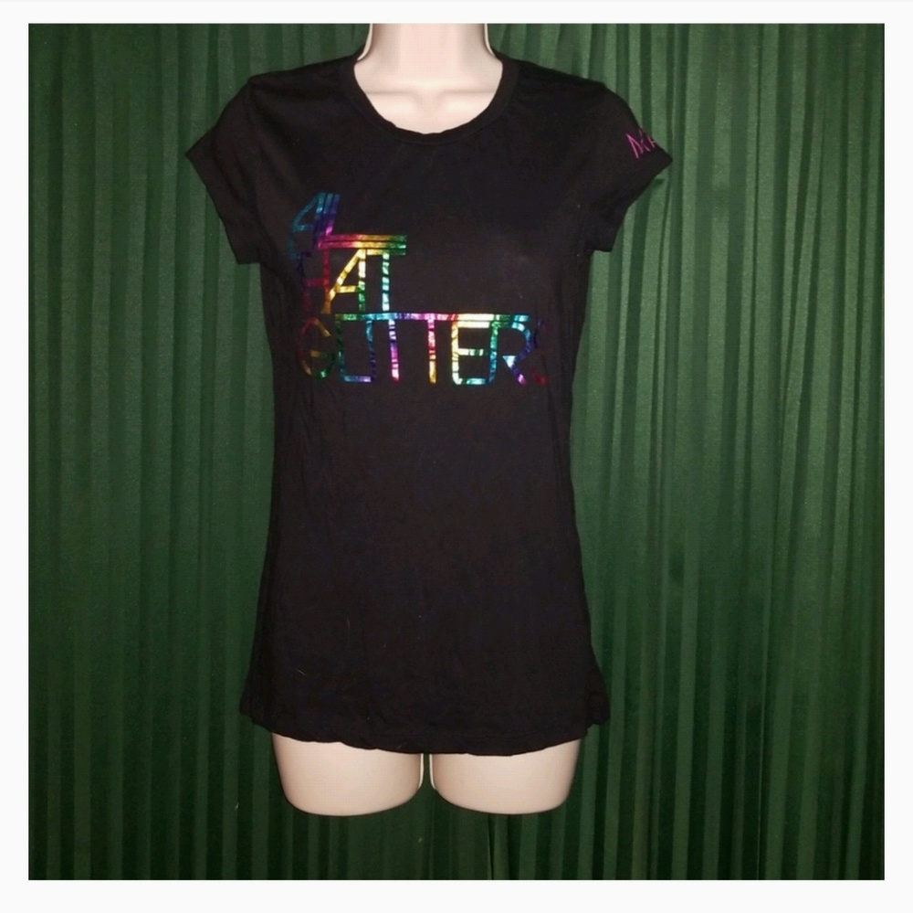 Max Rave All that Glitters women's black Jersey